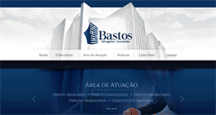 Desktop Screenshot of bastosadvogados.net